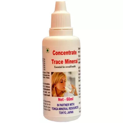 Tonga Herbs Concentrate Trace Mineral Drops