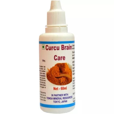 Tonga Herbs Curcubrain Care Drops