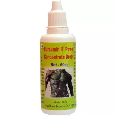 Tonga Herbs Curcumin R3 Power Concentrate Drops