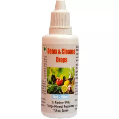 Tonga Herbs Detox & Cleanse Drops