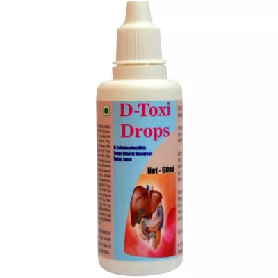 Tonga Herbs D-Toxi Drops