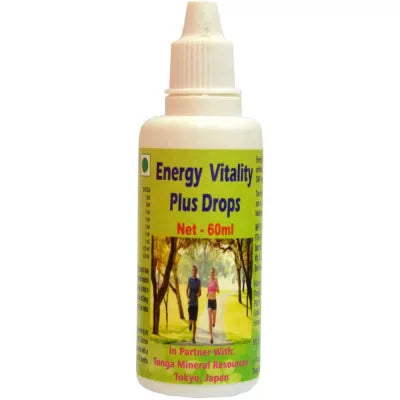 Tonga Herbs Energy Vitality Plus Drops