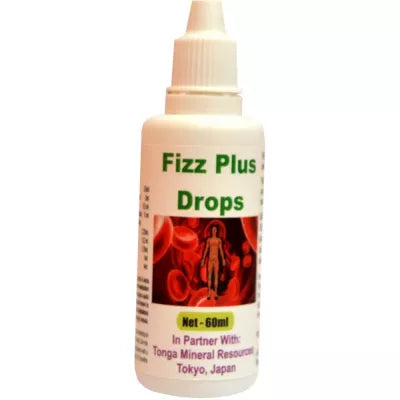 Tonga Herbs Fizz Plus Drops