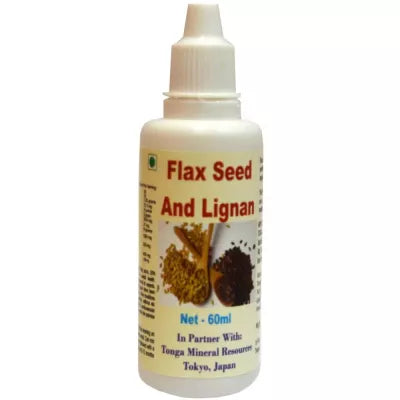 Tonga Herbs Flax Seed And Lignin Drops