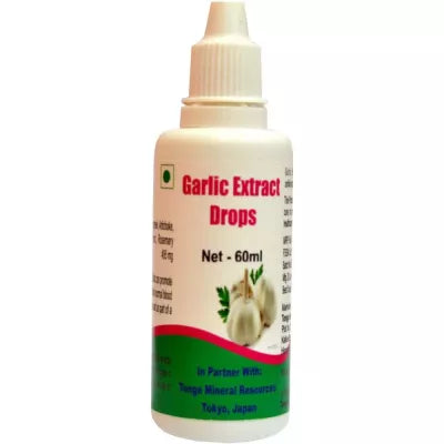 Tonga Herbs Garlic Extract Drops