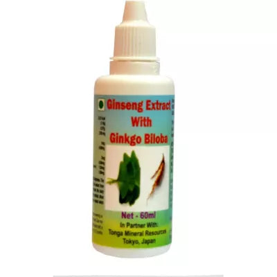 Tonga Herbs Ginseng Extract With Ginkgo Biloba Drops