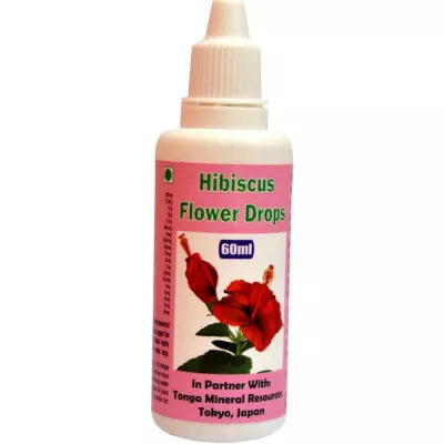 Tonga Herbs Hibiscus Flower Drops