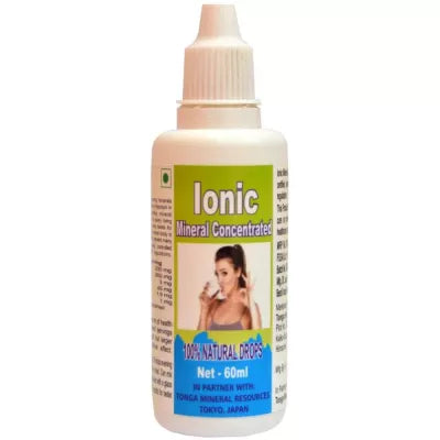 Tonga Herbs Ionic Mineral Concentrated Drops