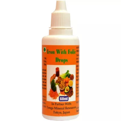 Tonga Herbs Iron With Folic Drops