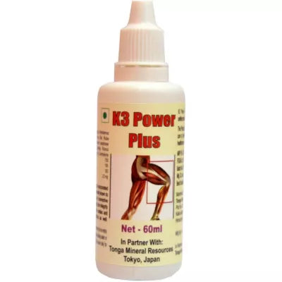 Tonga Herbs K3 Power Plus Drops