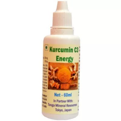 Tonga Herbs Kurkumin C3 Energy Drops