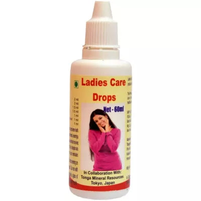 Tonga Herbs Ladies Care Drops