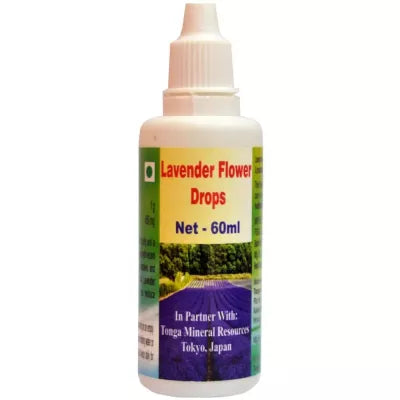 Tonga Herbs Lavender Flower Drops