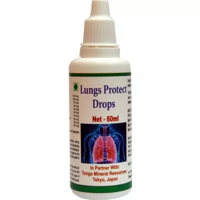 Tonga Herbs Lungs Protect Drops