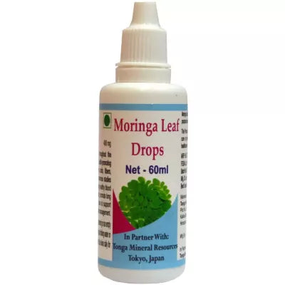 Tonga Herbs Moringa Leaf Drops