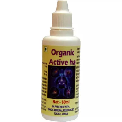 Tonga Herbs Organic Active HA Drops