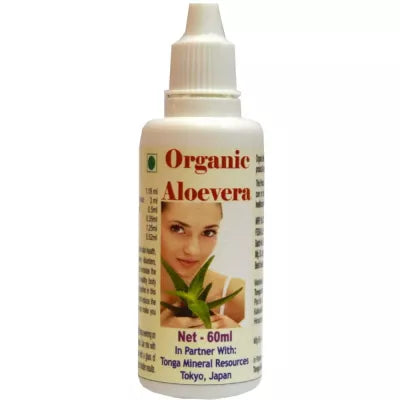 Tonga Herbs Organic Aloevera Drops