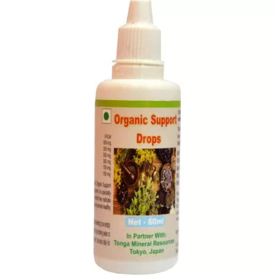 Tonga Herbs Organic Support Drops