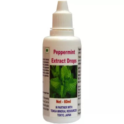 Tonga Herbs Peppermint Extract Drops