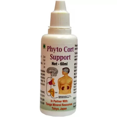 Tonga Herbs Phytocort Support Drops