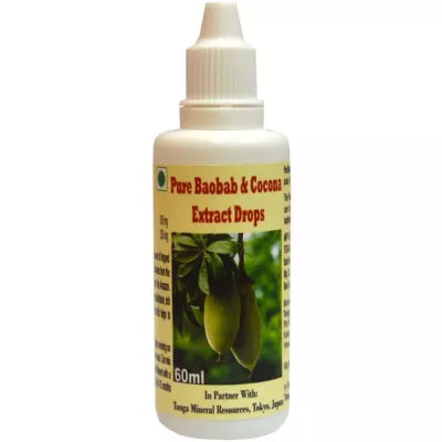 Tonga Herbs Pure Baobab & Conc. Extract Drops