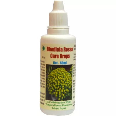 Tonga Herbs Rhodiola Rosea Care Drops