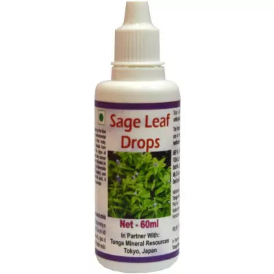 Tonga Herbs Sage Leaf Drops