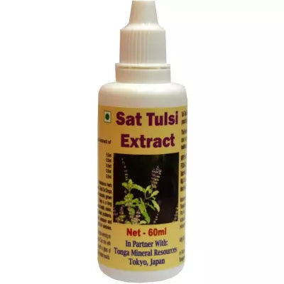 Tonga Herbs Sat Tulsi Extract Drops