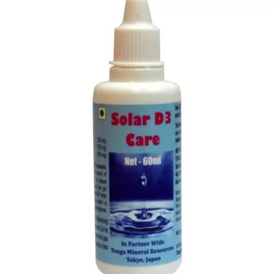 Tonga Herbs Solar D3 Care Drops