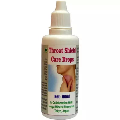 Tonga Herbs Throat Shield Care Drops