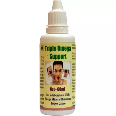 Tonga Herbs Triple Omega Support Drops