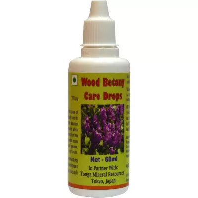 Tonga Herbs Wood Betony Care Drops