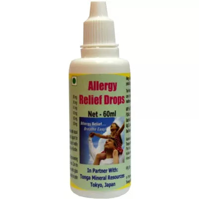 Tonga Herbs Allergy Relief Drops