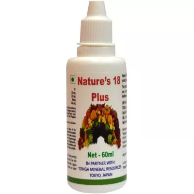 Tonga Herbs Nature 18 Plus Drops