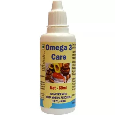 Tonga Herbs Omega 3 Care Drops