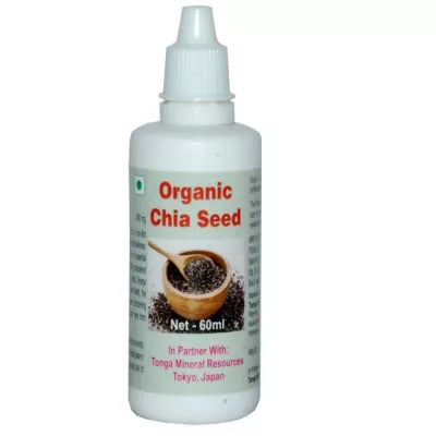 Tonga Herbs Organic Chia Seed Drops