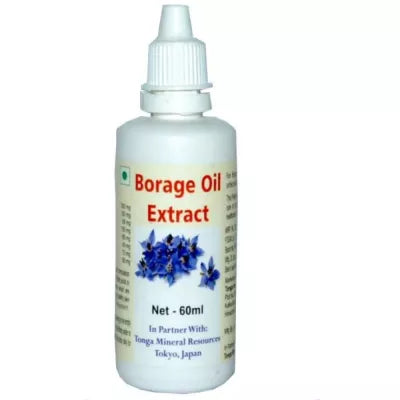 Tonga Herbs Borage Oil Extract Drops