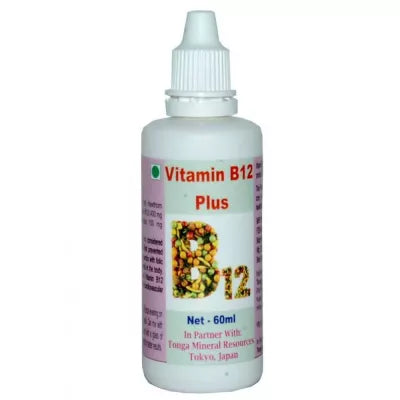 Tonga Herbs Vitamin B-12 Plus Drops