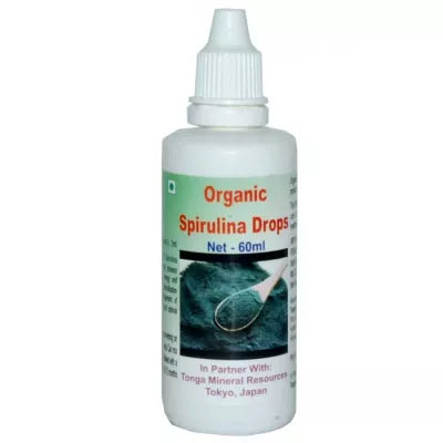 Tonga Herbs Organic Spirulina Drops