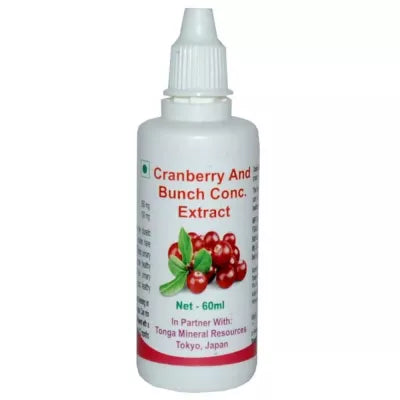 Tonga Herbs Cranberry And Bunch Conc. Extract Drops