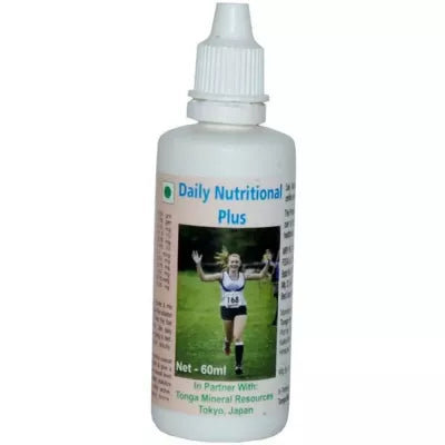 Tonga Herbs Daily Nutritional Plus Drops