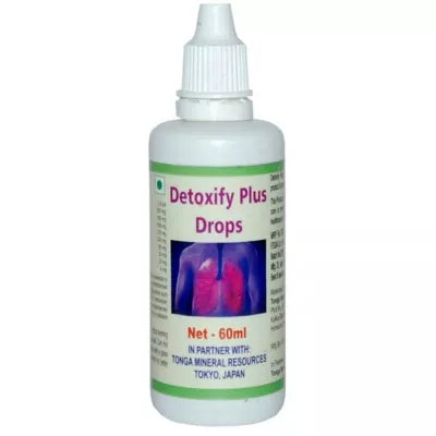 Tonga Herbs Detoxify Plus Drops