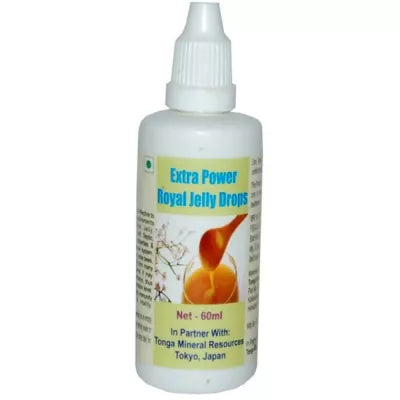 Tonga Herbs Extra Power Royal Jelly Drops