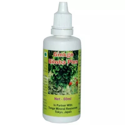 Tonga Herbs Ginkgo Biloba Plus Drops