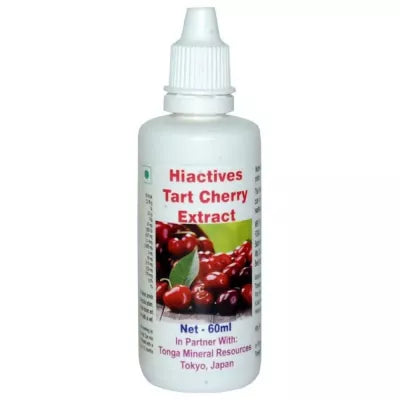 Tonga Herbs Hiactives Tart Cherry Extract Drops