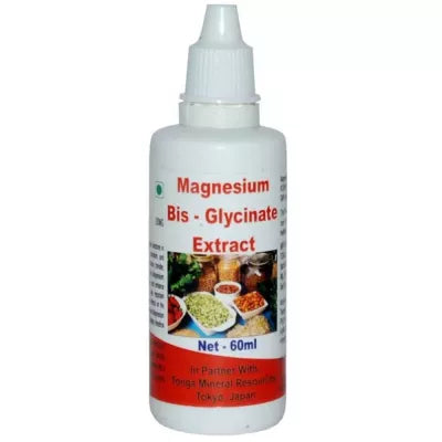 Tonga Herbs Magnesium BIS-Glycinate Extract Drops