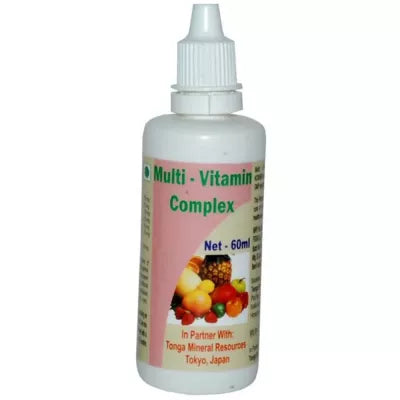 Tonga Herbs Multi-Vitamin Complex Drops