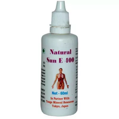 Tonga Herbs Natural Sun E 400 Drops