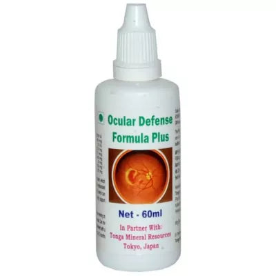 Tonga Herbs Ocular Defense Formula Plus Drops