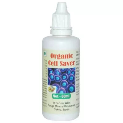 Tonga Herbs Organic Cell Saver Drops